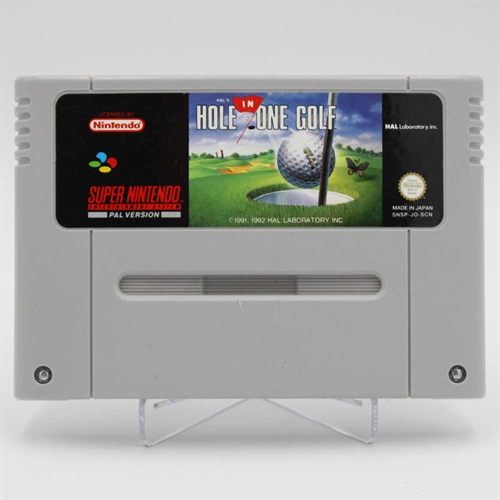 Hal's Hole In One Golf - SNES - Cartridge - (SCN) (B Grade) (Genbrug)